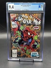 Web of Spider-Man #70 (Marvel Comics November 1990) CGC Graded 9.4 White Pages