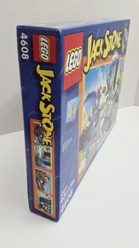 LEGO 4608 Jack Stone Bank Breakout NEW Sealed Set 65pcs Rare Vintage