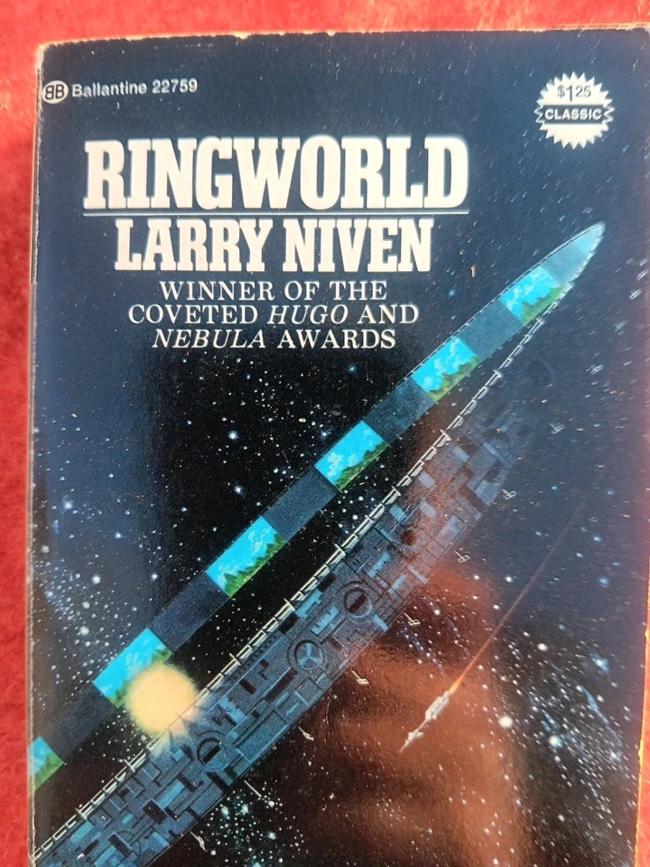 Ringworld - Ларри Нивен - Ballantine первое издание/6-я печать в мягкой обложке 1974 - Изображение 2 из 4