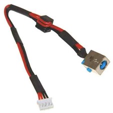 AC DC POWER JACK CABLE HARNESS for Gateway NV53A49U NV53A75U NV55S02U NV55S14U