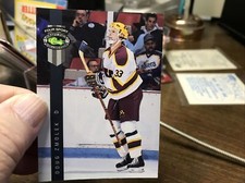 1992 CLASSIC 4 SPORT DRAFT PICK  # 207 DOUG ZMOLEK