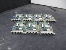 LOT OF 7 HP 634025-001 1GB 4Port 331FLR Ethernet Adapter Card 629133-001