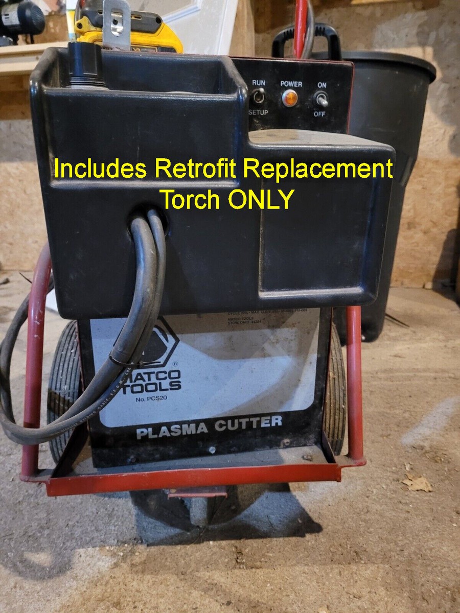 PlasmaDyn YA2001 - 118-003 Retrofit Torch Kit For Snap-On 40A Plasma Cutter-852730