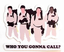 The Real Ghostbusters Slimer Animated Childrens Cartoon Waterproof Vinyl Sticker
