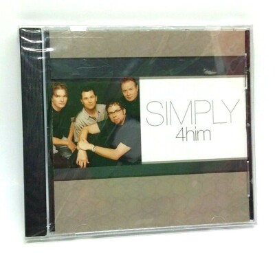 Simply 4him CD BRAND NEW, SEALED! 4 Him Provident Label Group 2004 BMG Jen King