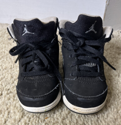 Air Jordan Retro 'Oreo' Panda 440890 011 Td Toddler Baby Boy