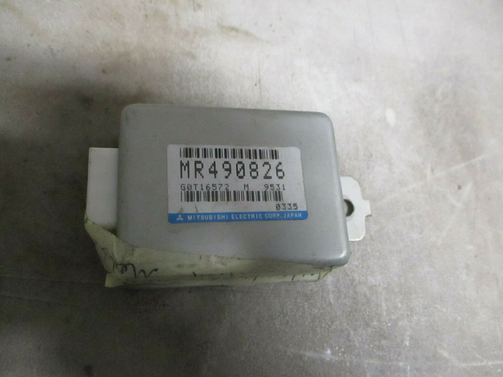 CRUISE CONTROL MODULE Mitsubishi Montero Sport 00 01 02 03 04 eBay