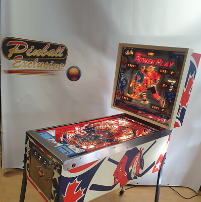 Power Play Flipper/Pinball Automat Bally in sehr guten Zustand