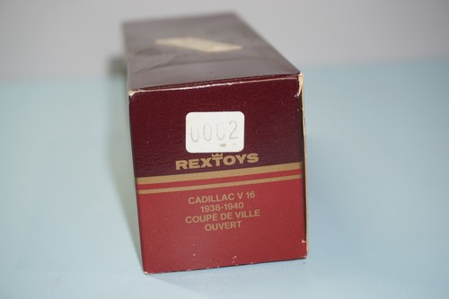 RexToys - Cadillac V 16 Green Open City Coupe - 1938-1940 1/43 - Picture 6 of 6