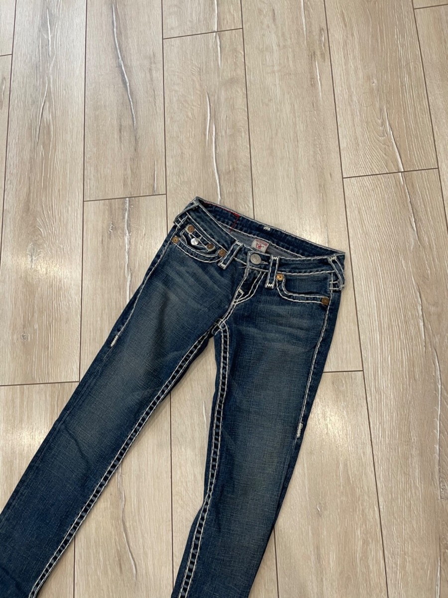 True Religion Julie Super T - Jeans vintage rare | eBay