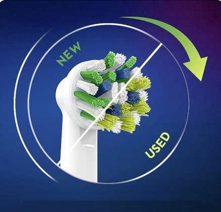ORAL-B CROSS ACTION 6 - Bild 7 von 9