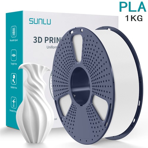 (BUY 8 Get 2 Free,Add 10) SUNLU 1KG PLA/PLA+2.0/ABS/PETG/SILK 3D Filament 1.75mm - Picture 32 of 189