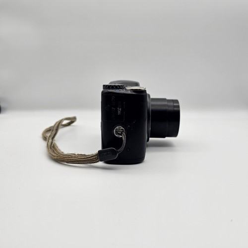 Canon PowerShot SX100 IS 8.0MP Camera - Black - Parts Only - Turns On No Display - Picture 3 of 8