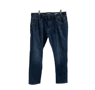 DCC Jeans Blue Mens Slim straight Size 36 x 29 SKU 1510
