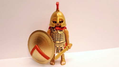 Playmobil Custom Ancient Greek Spartan Warrior #4 - TOP RAR - Imagen 2 de 8