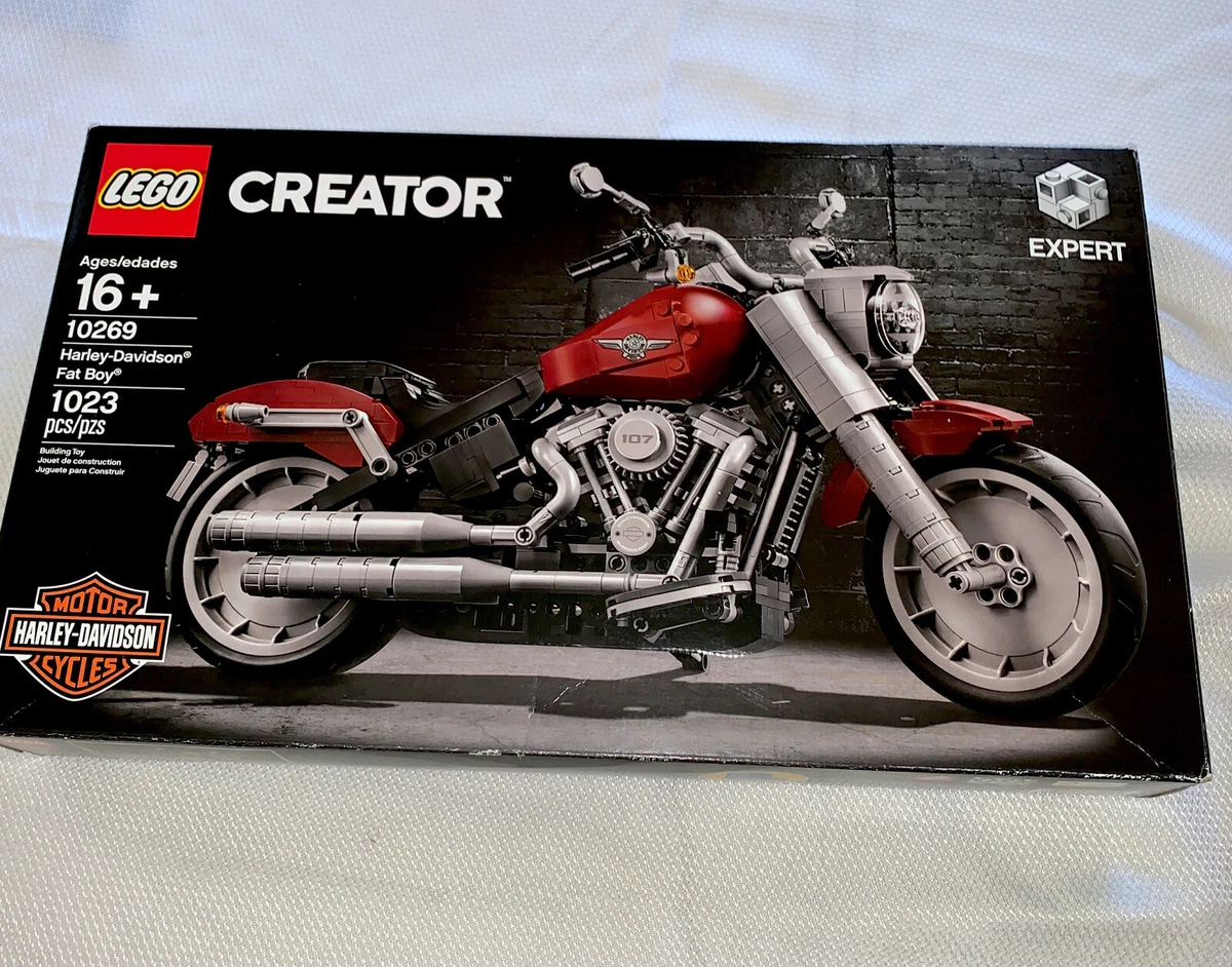 Harley-Davidson Fat Boy LEGO (R) Complete Sets & Packs for sale | eBay