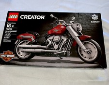LEGO Creator Expert: Harley-Davidson Fat Boy (10269) New Sealed Retired Ser