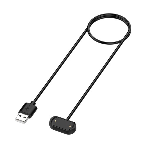 Cable de carga rápida línea magnética negro de 1 m para Amazfit GTR4/Amazfit GTR4 Pro - Imagen 3 de 9