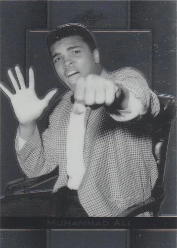 2011 Leaf Metal Ali - Muhammad Ali #67