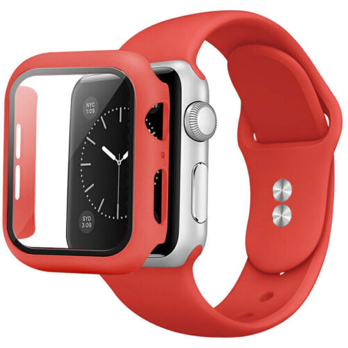 For Apple iWatch Ultra2 9 8 7 6 5 4 Watch Band Strap+Case Cover Screen Protector - Bild 24 von 30