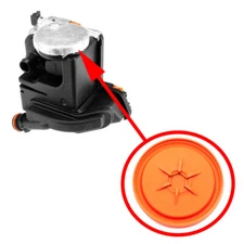 Oil separator diaphragm for Audi 4.0 TFSI 079103542B, 079103542E, 079103542D