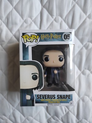 Funko Pop!: Harry Potter - Severus Snape Vinyl Figur (5862)