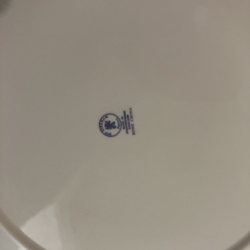 Canaletto 2 Plate SET Bone China Venice Grand Canal The Quay Of The Piazzetta - Picture 4 of 4