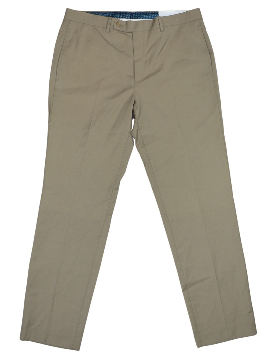 Ralph Lauren 34Wx32L Wool Blend Ultraflex Suit Separates Men's Dress Pants  NWT