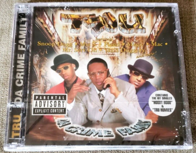 破格希少 TRU ‎– Da Crime Family 3LP 1999 Tru – Da Crime Family – Cassette (Album), 1999 [r2434980