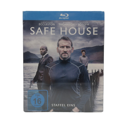 Safe House - Staffel 1 Marc Evans Seria auf Blu-ray 2016 Deutsch - NEU und OVP