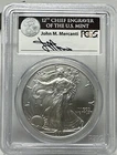 2011-W American Silver Eagle 25th Anniversary Set FS Mercanti MS70 PCGS