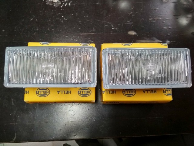 bmw e30 m3 fog light lamp lens left oem new 1 year e30 hella fog lights