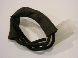 Schlauch für Druckwächter + Luftfalle ca. 50cm Waschmaschine AEG Lav. 1240W