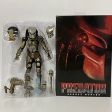 NECA Figure Jungle Hunter Predator Action Figure Alien Collectible Model