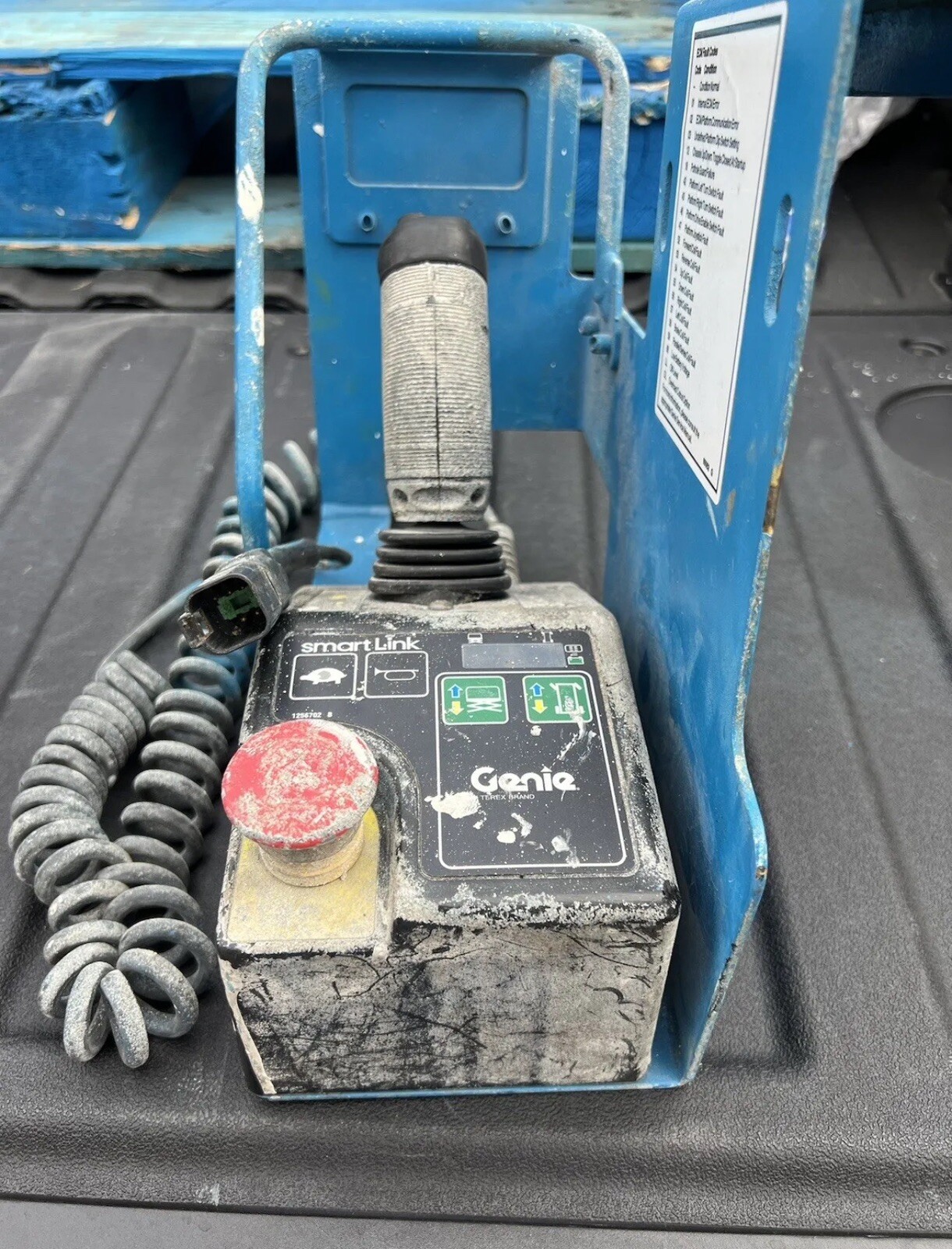 Genie Gen 6 Control Box 1256727 Smart Link OEM Scissor Lifts eBay