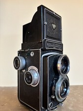 Rolleicord DRP DRGM Twin Lense Camera Franke and Heidecke Braunschweig f 7.5 cm