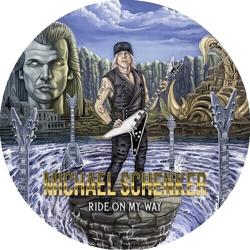 Michael Schenker Fest Resurrection 2LP Clear Vinyl Nuclear Blast