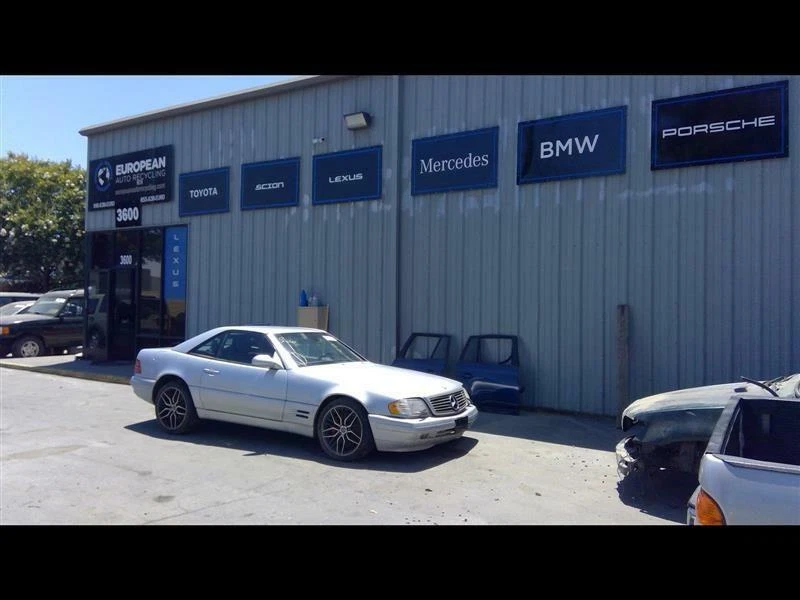 98 99 00 01 02 03 04 05 06 Filtro de aire Mercedes-Benz MERCEDES CLASE S Foto 3 de 4