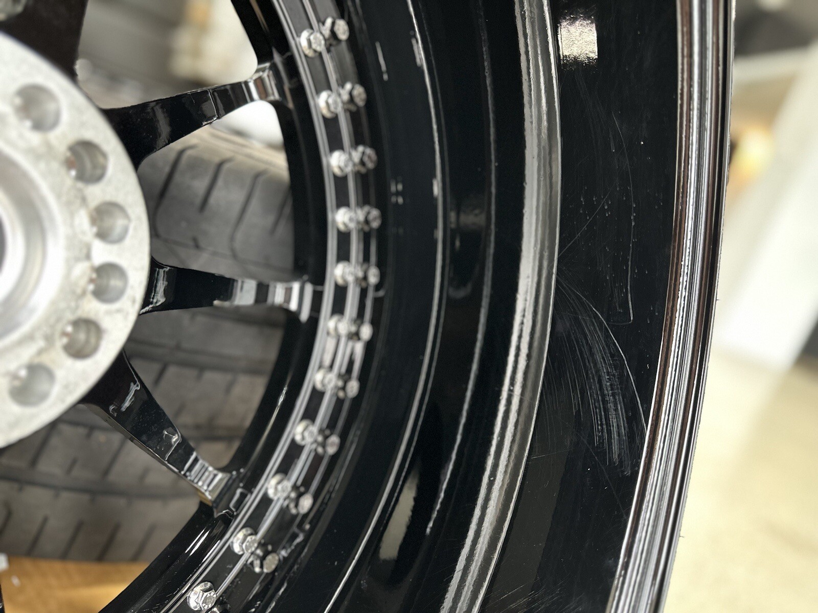 ANRKY AN38 3-Piece Forged Wheels for PAGANI HUAYRA with Tires CUSTOM ONE-OF-ONE!