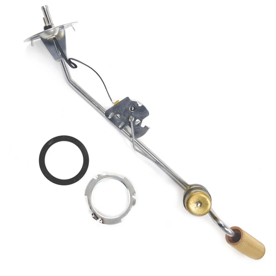 Unidad de envío de combustible de tamaño completo 60-66 Mopar transmisor de gas inoxidable Chrysler New Yorker Foto 3 de 3