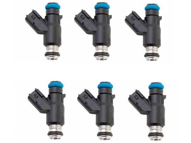 TRQ 95SH23Z Fuel Injector Set Fits 2007-2011 Dodge Nitro 4.0L V6 | eBay