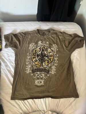 Absolute Heat Southpole Faded Brown T-shirt Vintage Masterpiece