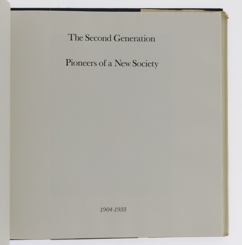 Vintage 1968 Coffee Table Book The Generations of Israel Edited Neal Kozodoy HC - Picture 10 of 11
