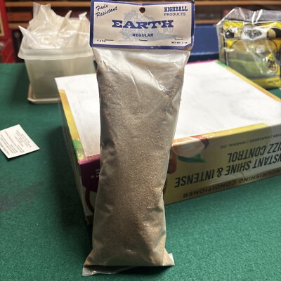 Highball Products, Scenics Turf Fine Blended Earth Bag Train Scenery