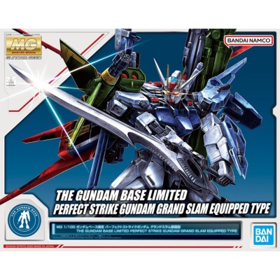BANDAI MG 1/100 LIMITED PERFECT STRIKE GUNDAM GRAND SLAM EQUIPPED