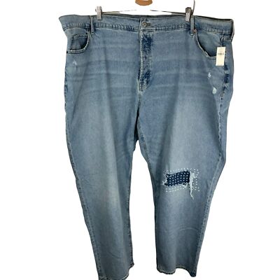 Button Fly Old Navy High Waisted Curvy High-Waisted OG Straight