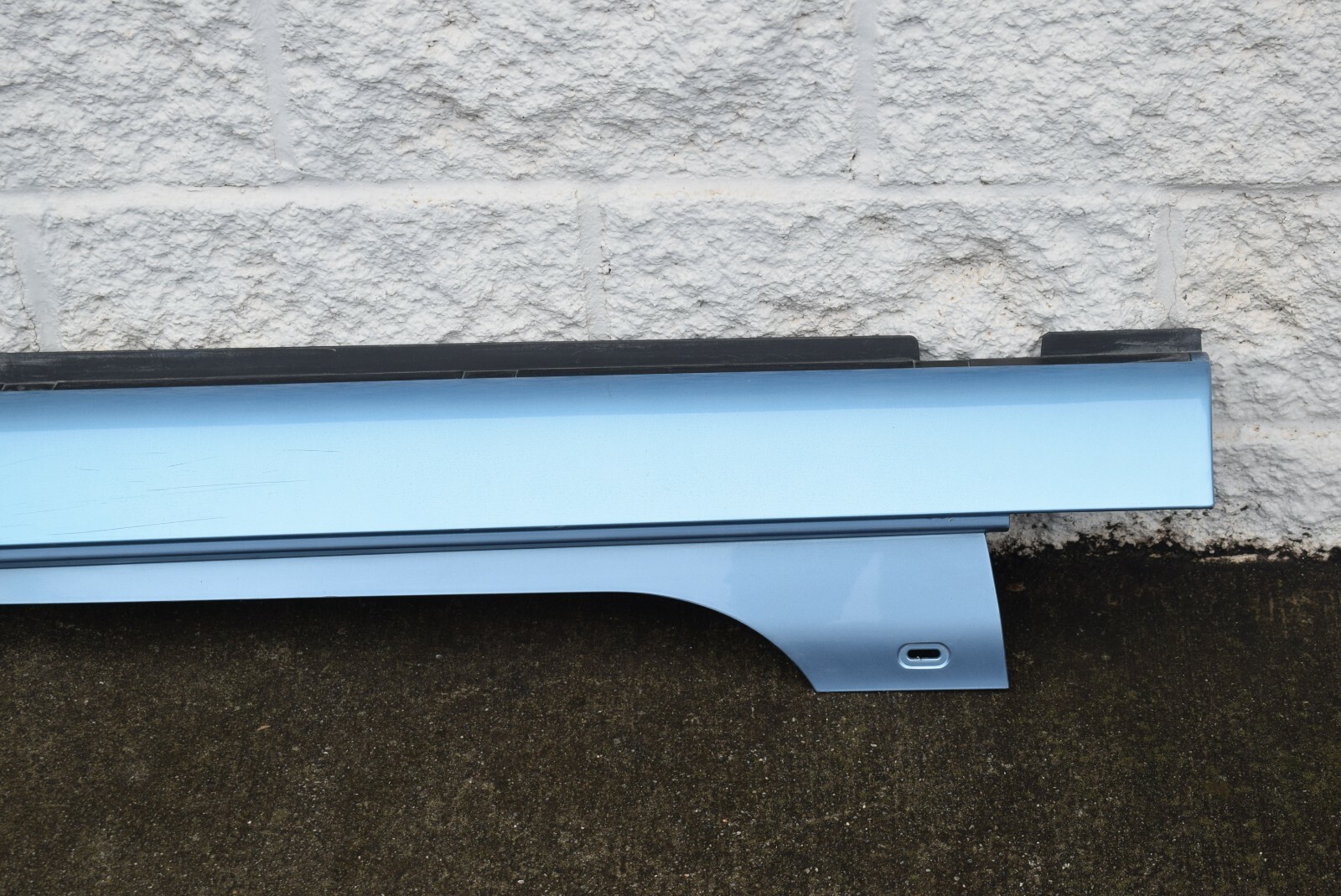 2006-2010 BENTLEY GT ROCKER MOLDING LEFT DRIVER OEM