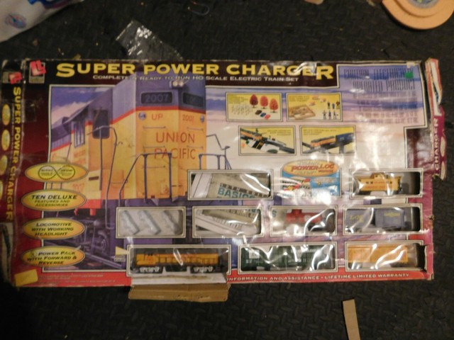 thunderball hauler train set