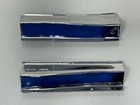 <!--F#f_0-->HQ HJ HX HZ SCUFF PLATE EXTENTIONS**SET OF 2**TRIPLE CHROME PLATED***RARE***<!--F/-->