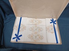 Lenzuolo In Cotone Due Piazze Anni 70 Epoca 900